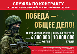 служба по контракту