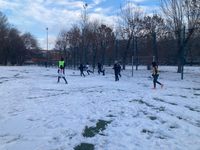 городской турнир по футболу "Зимний мяч"