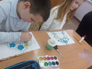 Мир искусства детям